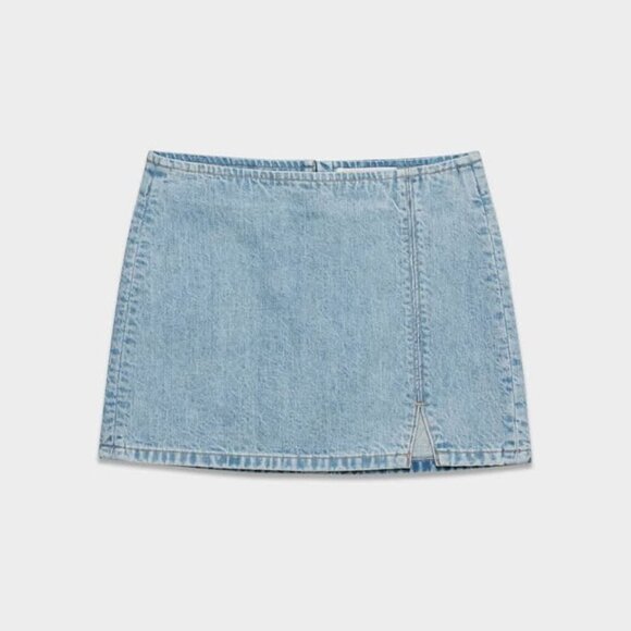 DENIM FORUM '90's Mini Skirt - Picture 1 of 5